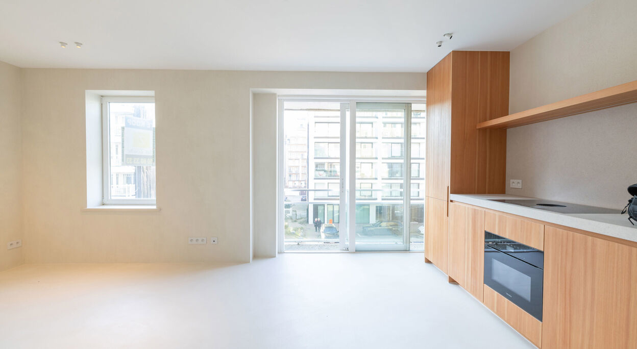 Appartement met 2 slaapkamers, terras en autostandplaats aan de dijk van Konkke Heist Te Koop