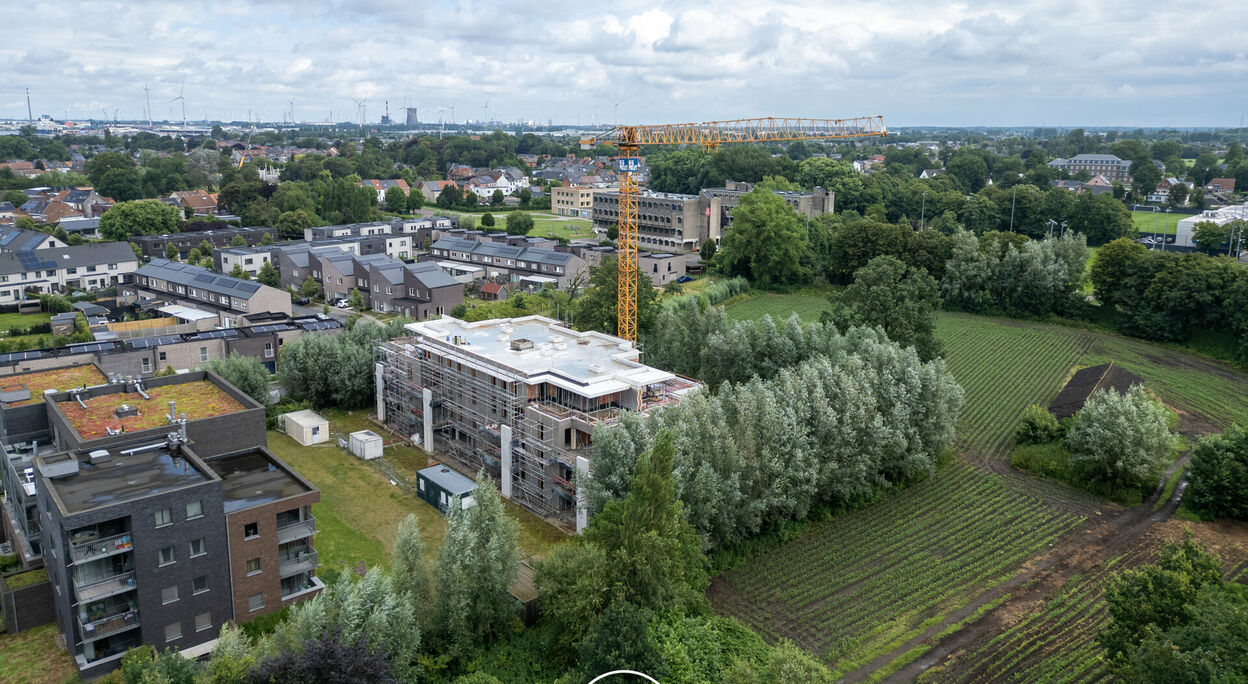 Appartement te koop in Oostakker
