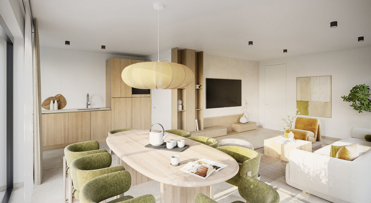 Appartement te koop in Oostakker