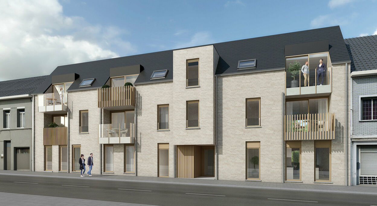Appartement te koop in Oudenaarde