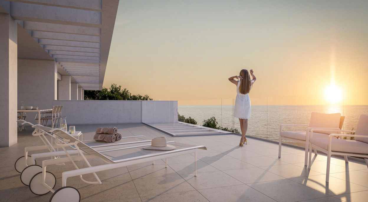 Appartement te koop in Villajoyosa