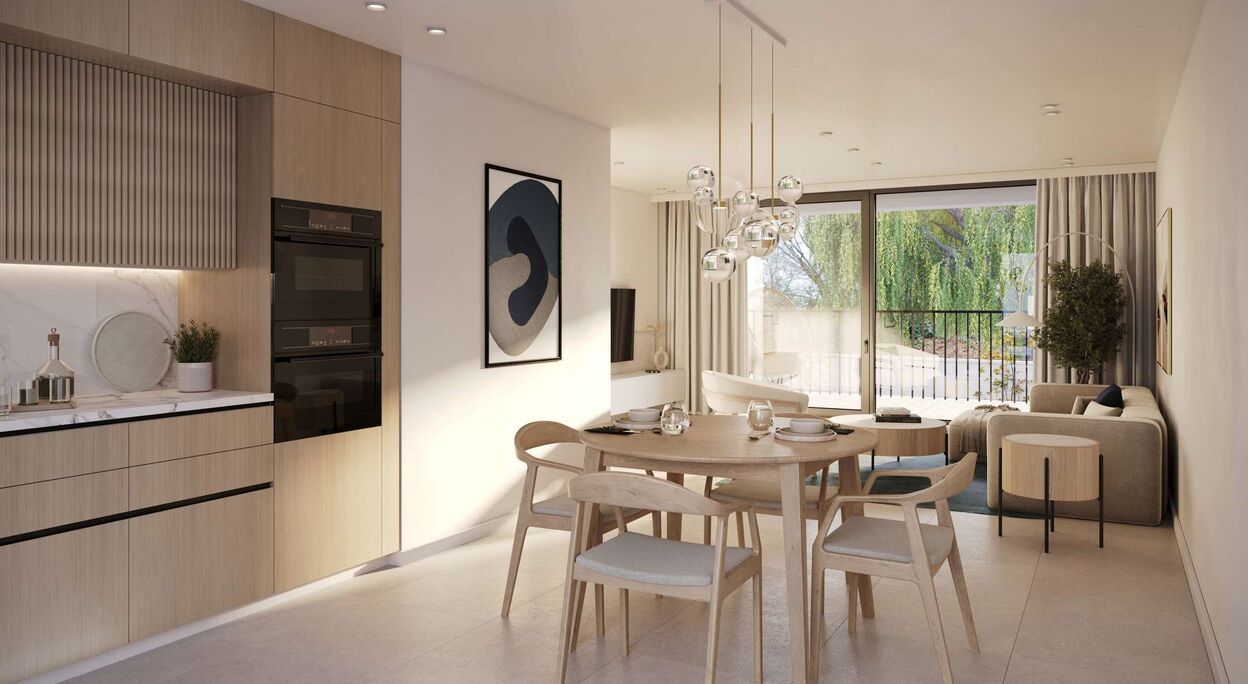 Appartement te koop in Wondelgem
