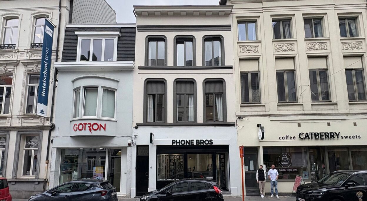 Appartementsgebouw te koop in Gent