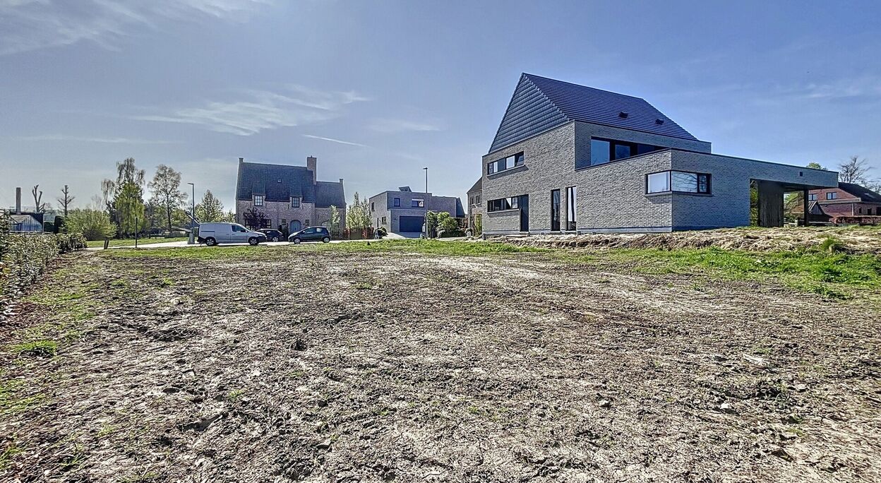 Bouwgrond te koop in Gavere