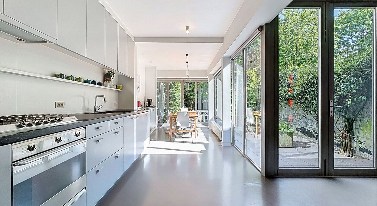 Charmant huis te huur in Gent
