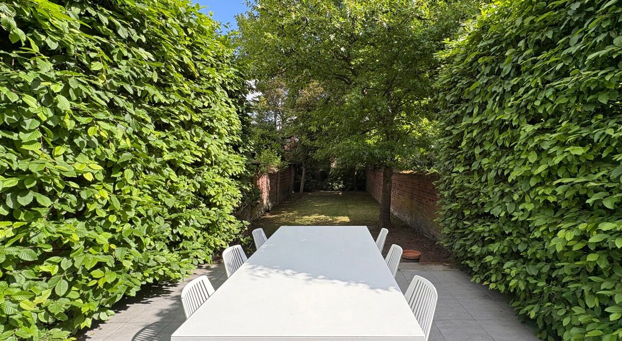 Charmant huis te huur in Gent