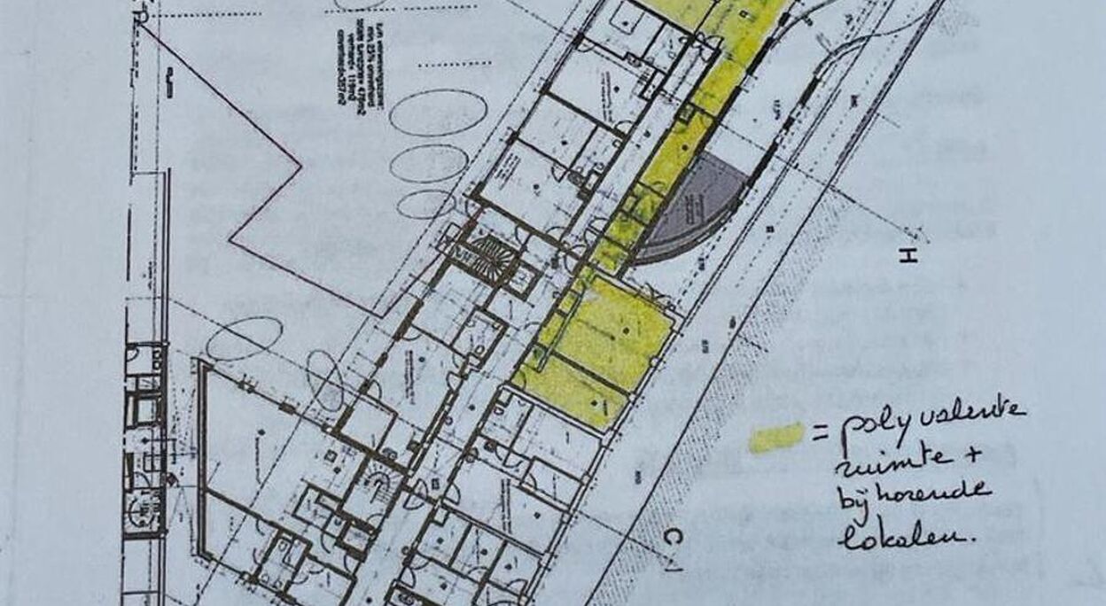 Commercieel gelijkvloers te koop in Gent