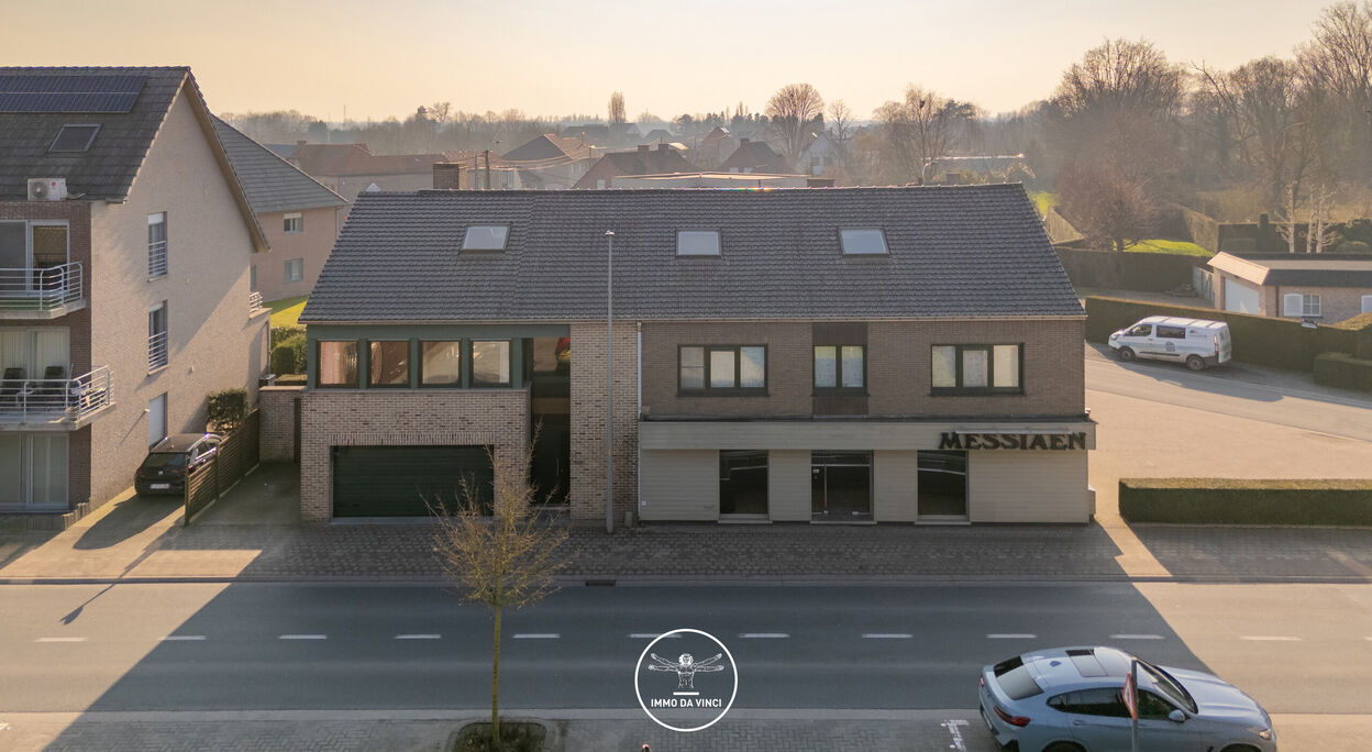 Gebouw voor gemengd gebruik te koop in Zulte