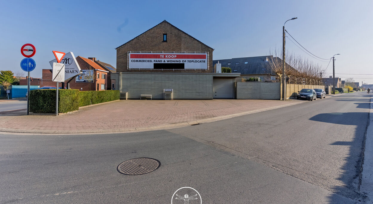 Gebouw voor gemengd gebruik te koop in Zulte
