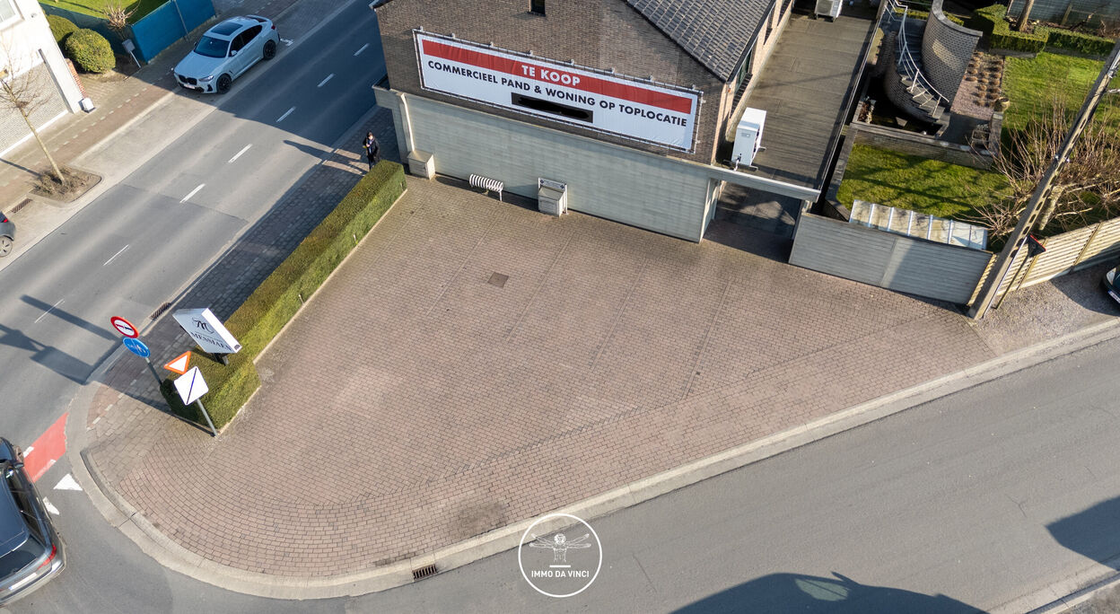 Gebouw voor gemengd gebruik te koop in Zulte
