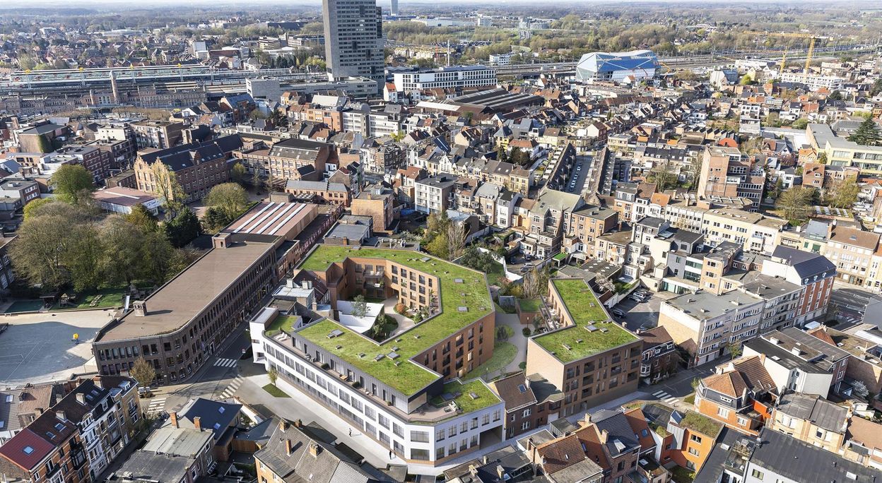 Gelijkvloerse verdieping te koop in Gent
