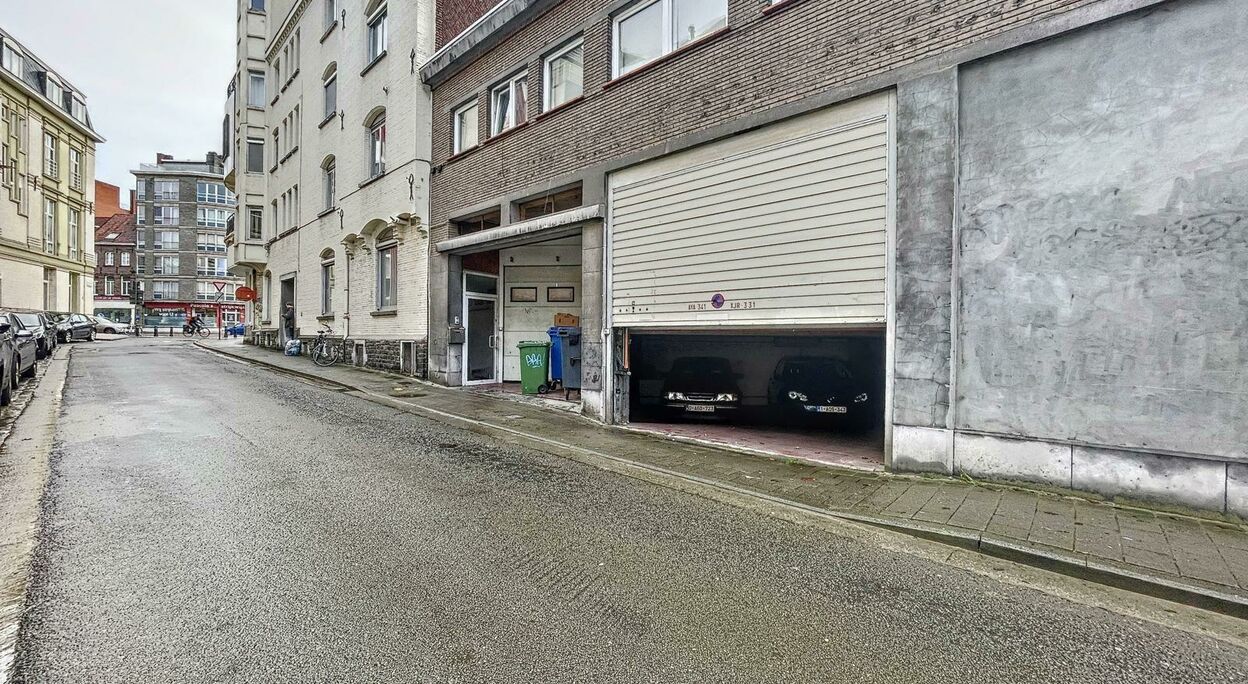 Gesloten garagebox te huur in Gent