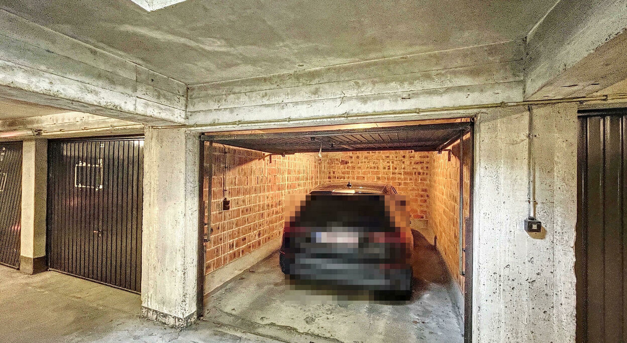 Gesloten garagebox te koop in Gent