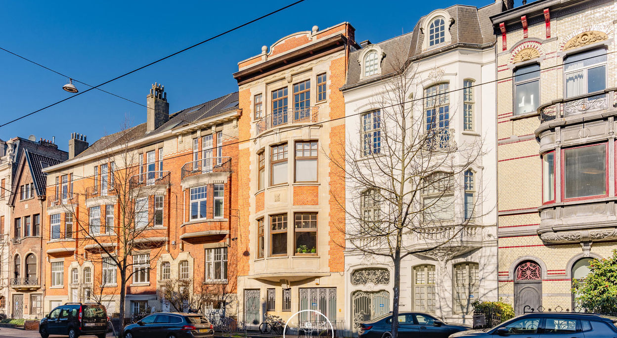 Herenhuis te koop in Gent