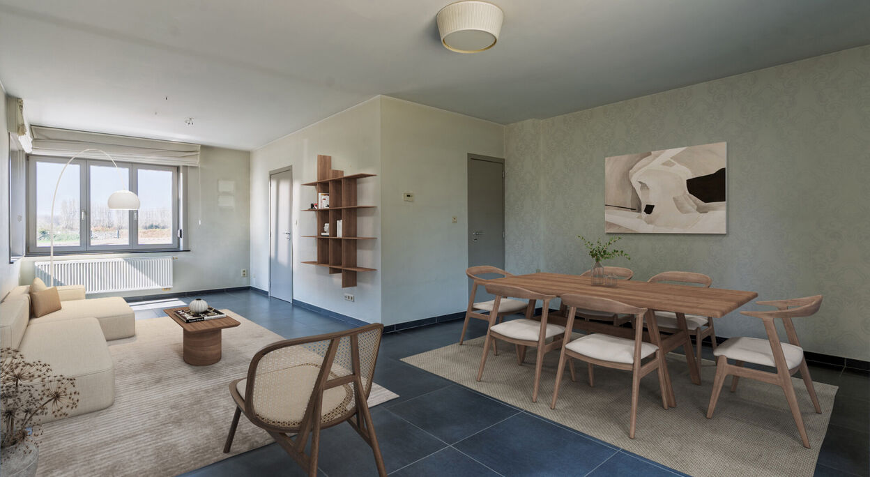 Woning met 3 ruime slaapkamers, carport en tuin te Afsnee