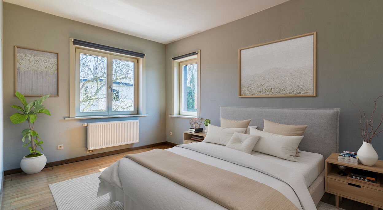 Woning met 3 ruime slaapkamers, carport en tuin te Afsnee