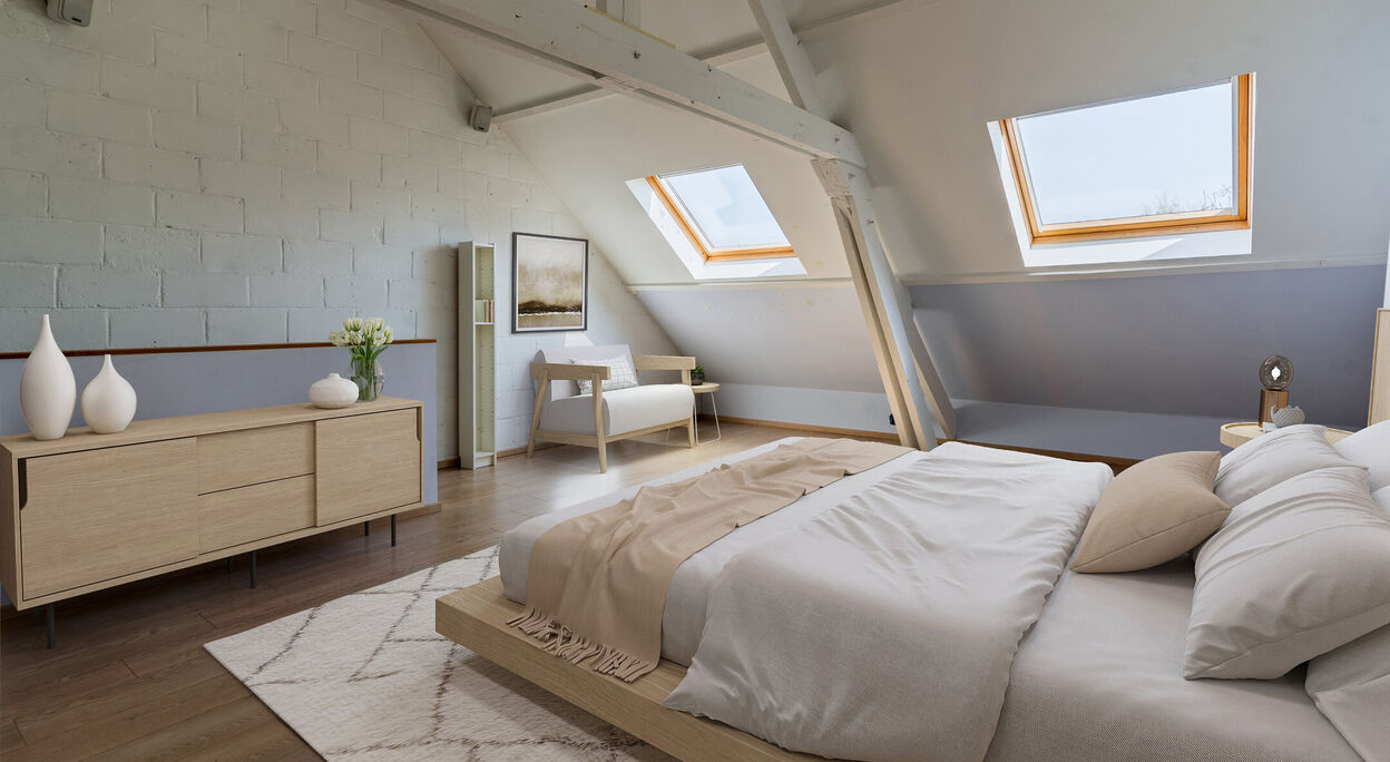 Woning met 3 ruime slaapkamers, carport en tuin te Afsnee