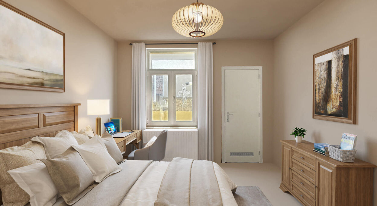 Woning met studio en duplex te Gent