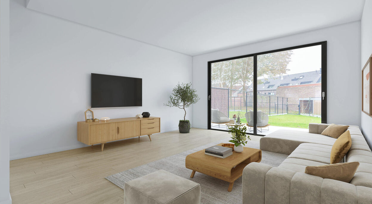 Woning met 3 slaapkamers en tuin in Mariakerke