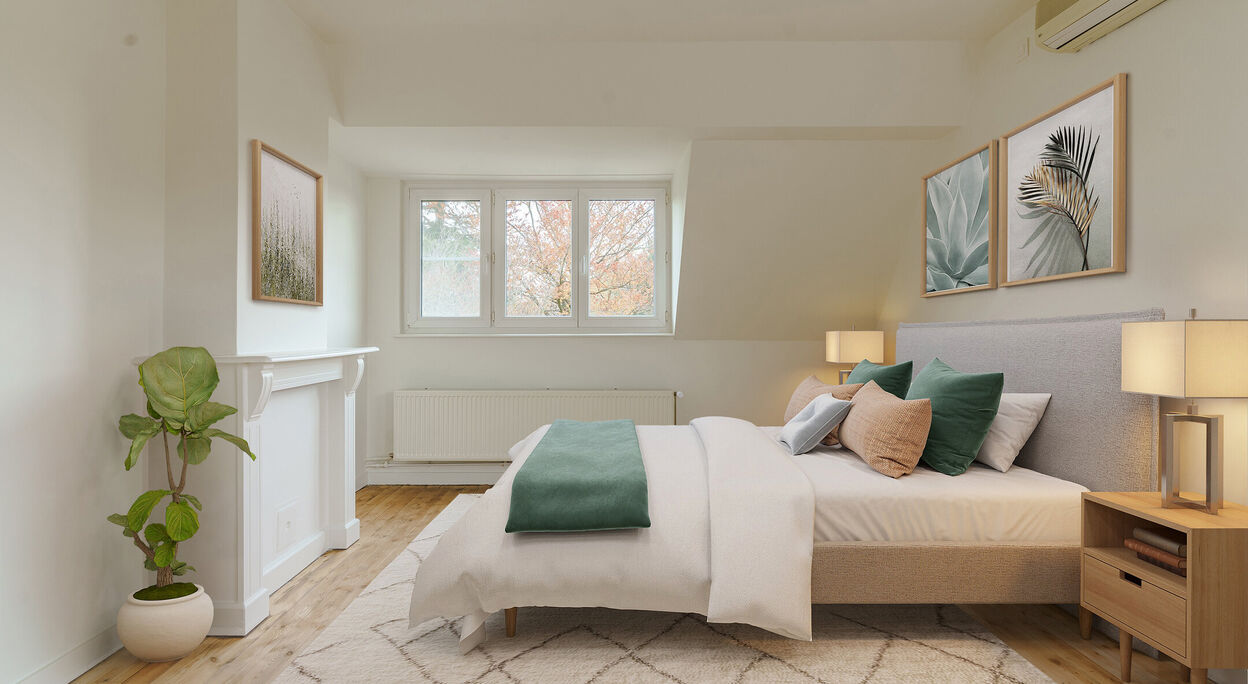 Woning met 4 slaapkamers, garage en tuin te Wondelgem
