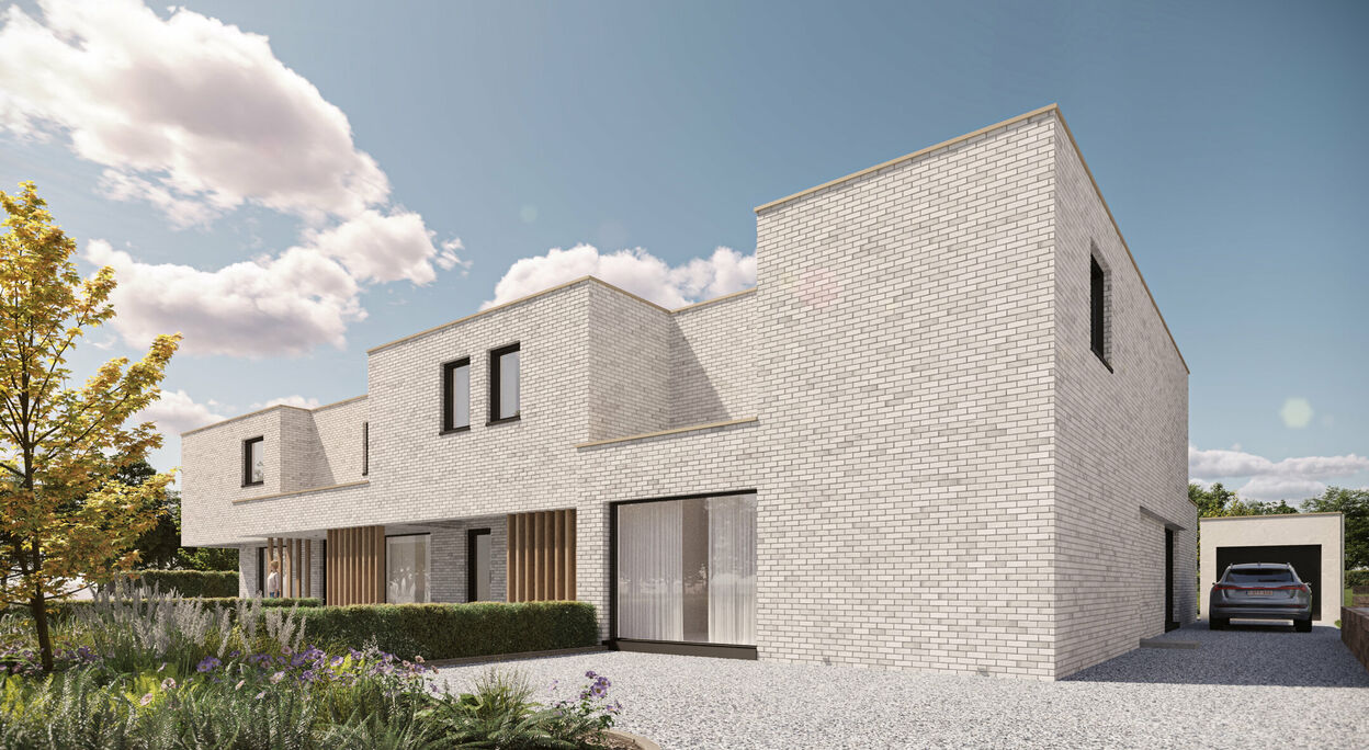 Woning met tuin in Zottegem