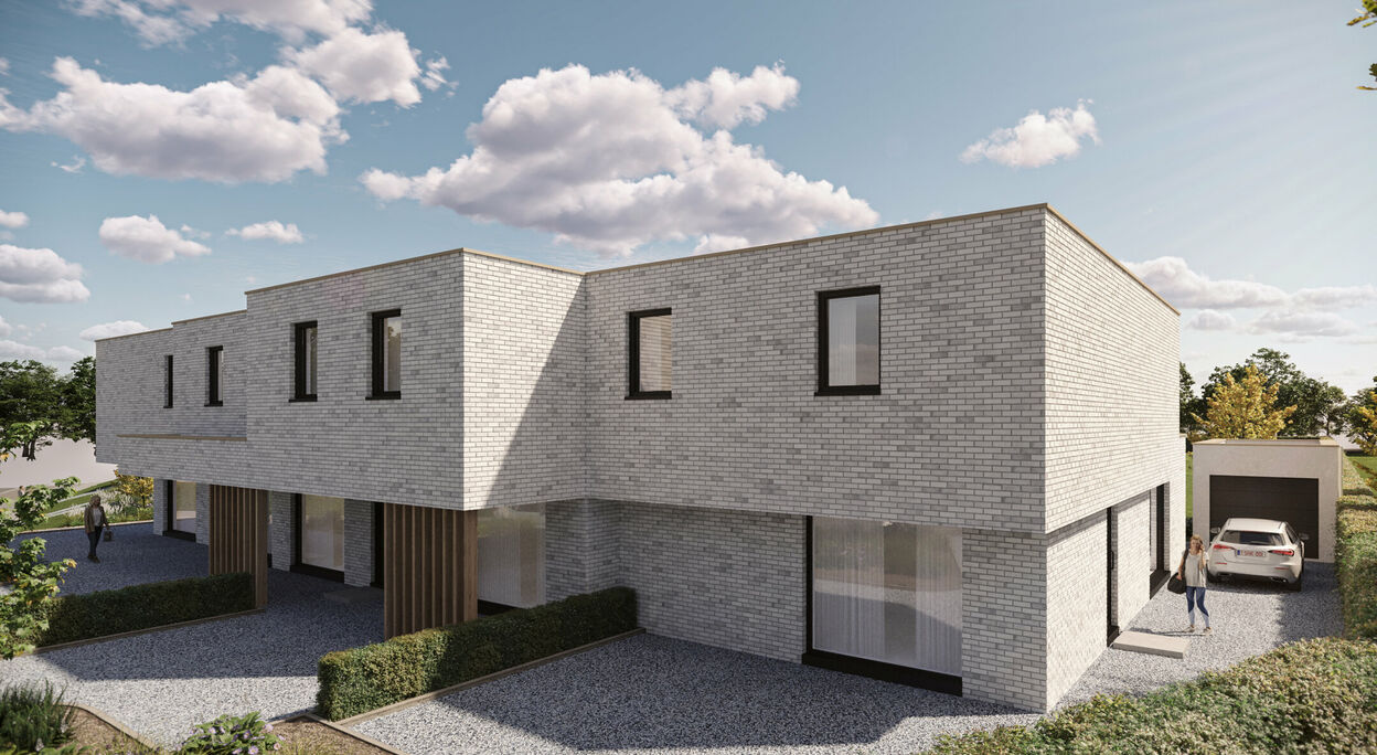 Woning met tuin in Zottegem