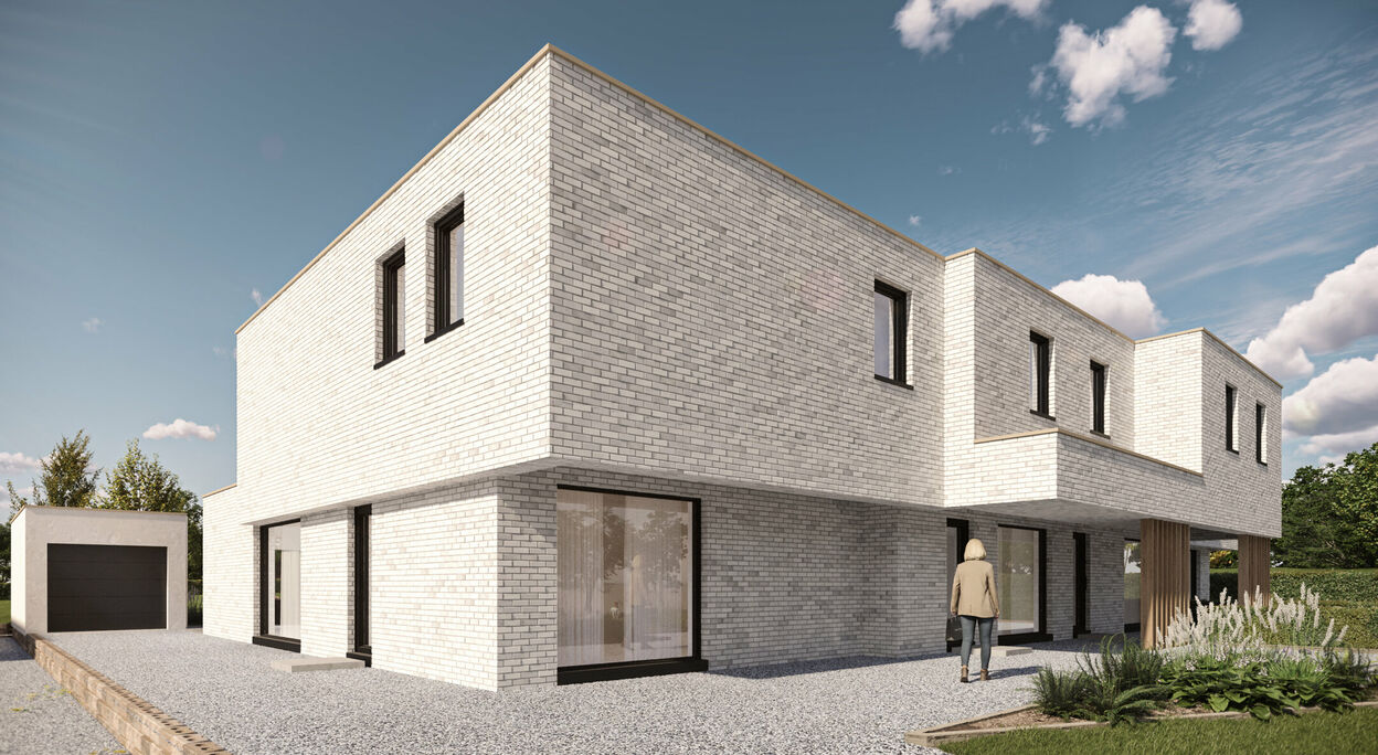 Woning met tuin in Zottegem