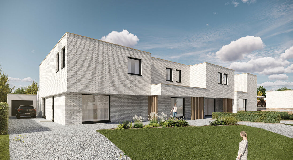 Woning met tuin in Zottegem