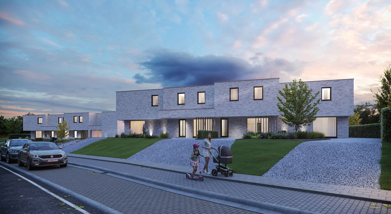 Woning met tuin in Zottegem