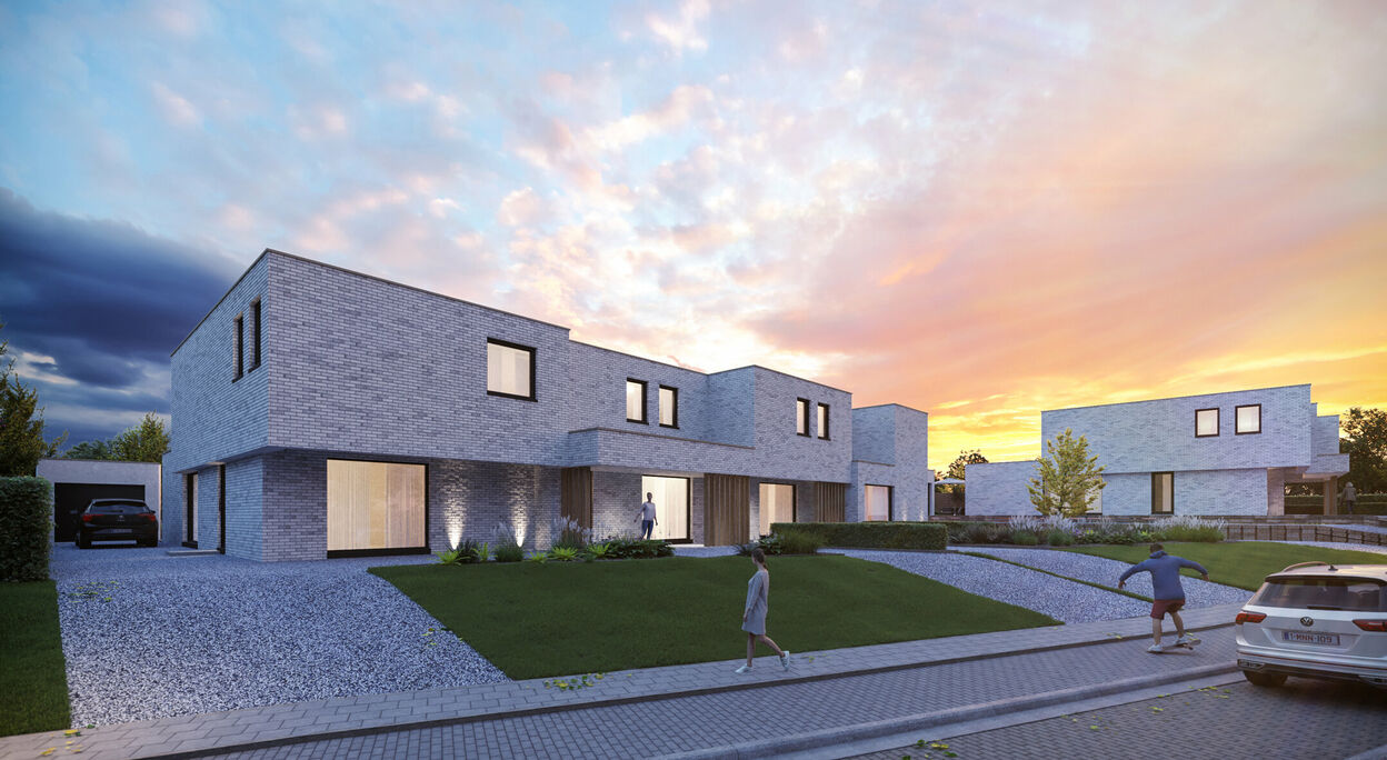 Woning met tuin in Zottegem