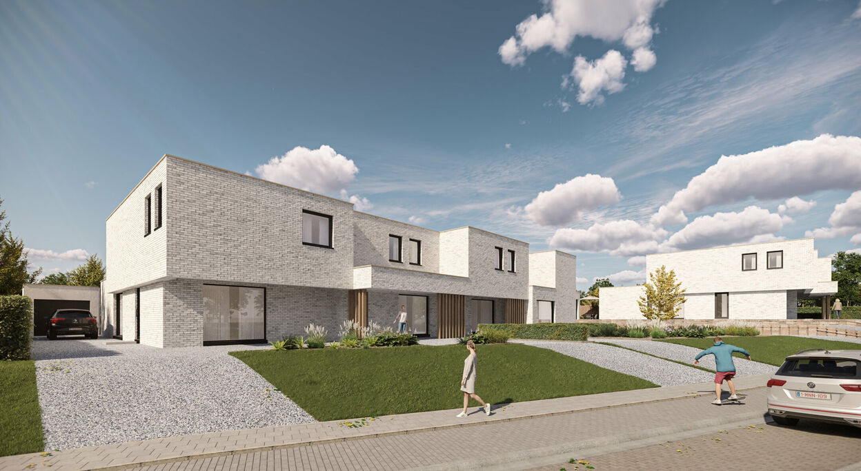 Woning met tuin in Zottegem