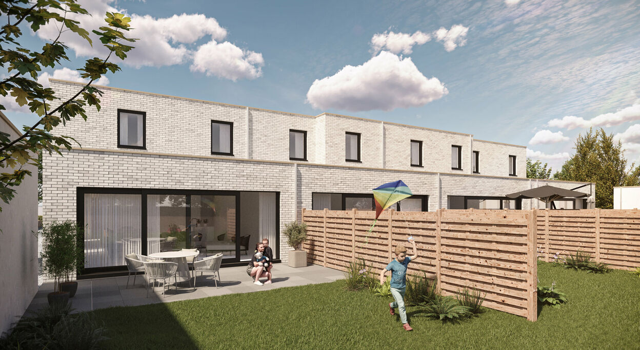 Woning met tuin in Zottegem