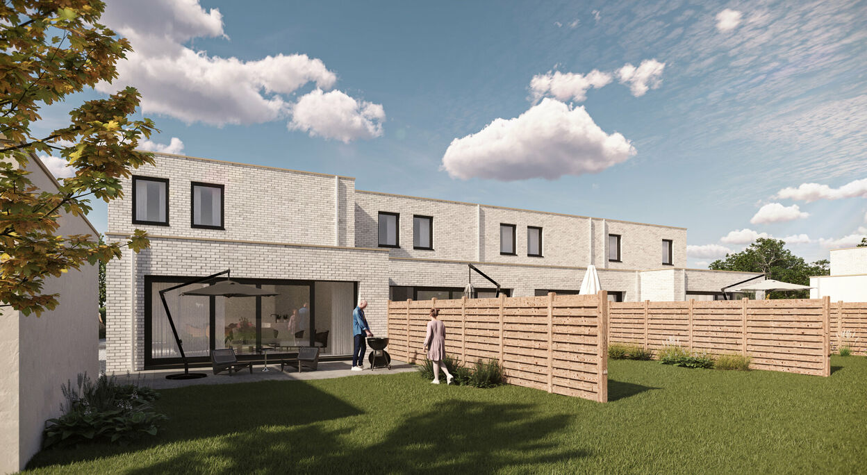 Woning met tuin in Zottegem