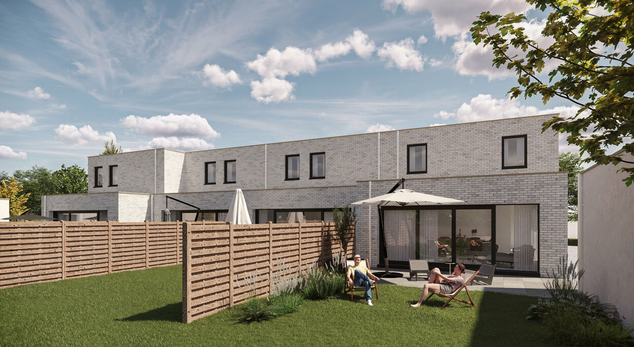 Woning met tuin in Zottegem