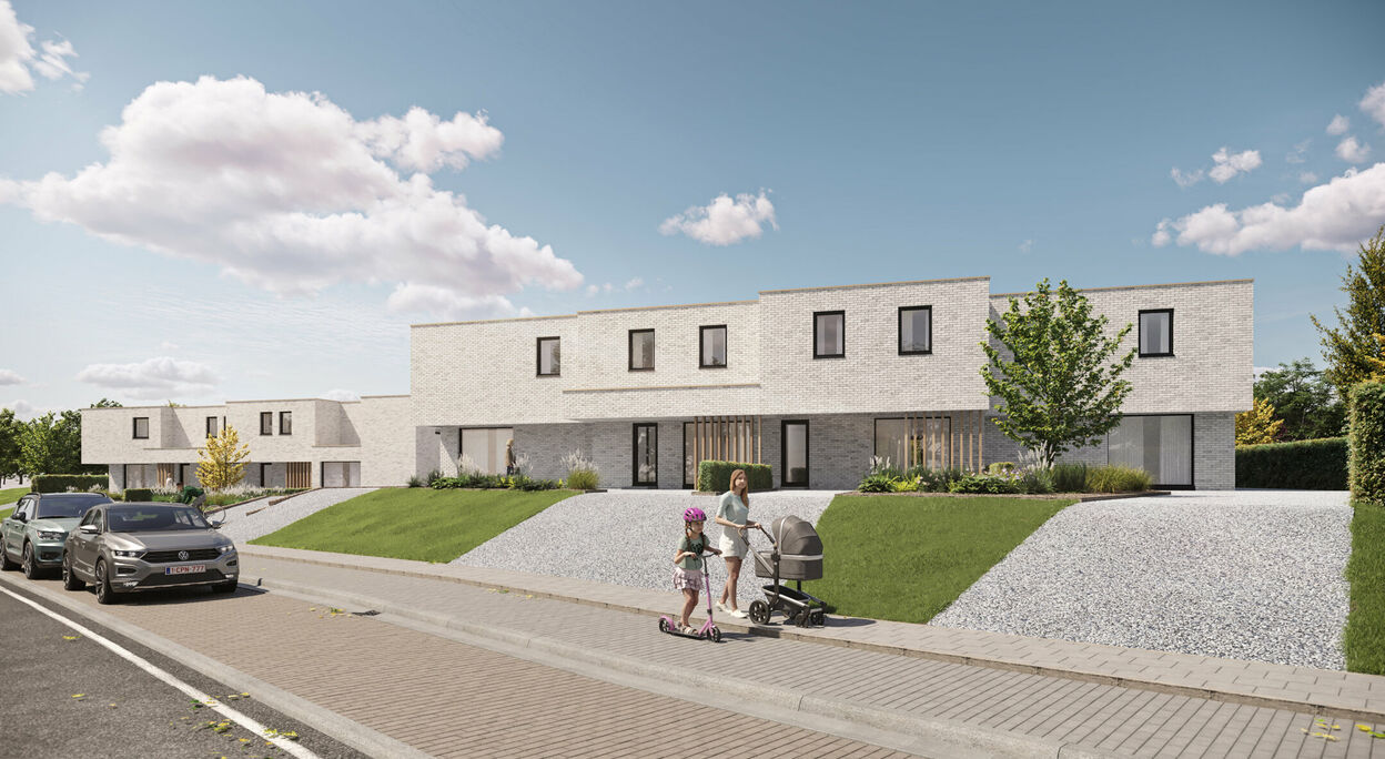 Woning met tuin in Zottegem