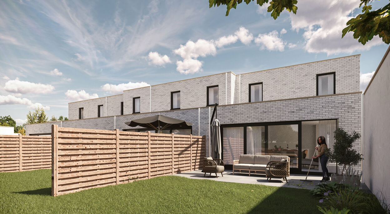 Woning met tuin in Zottegem