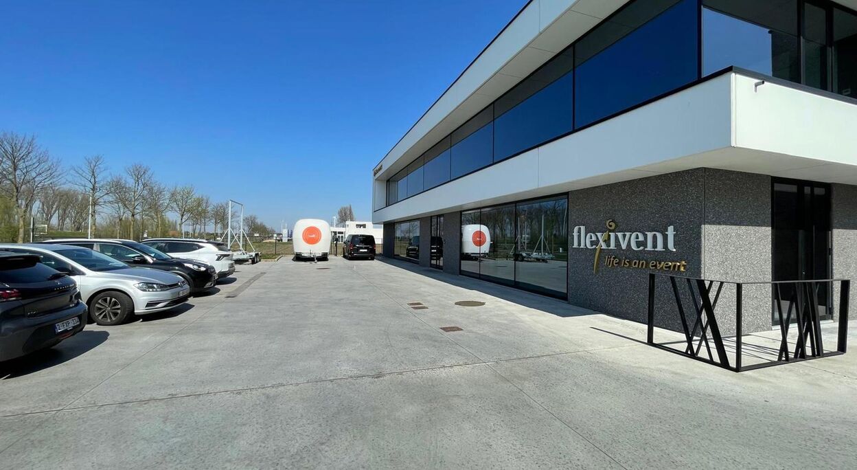 Kantoor te huur in Evergem