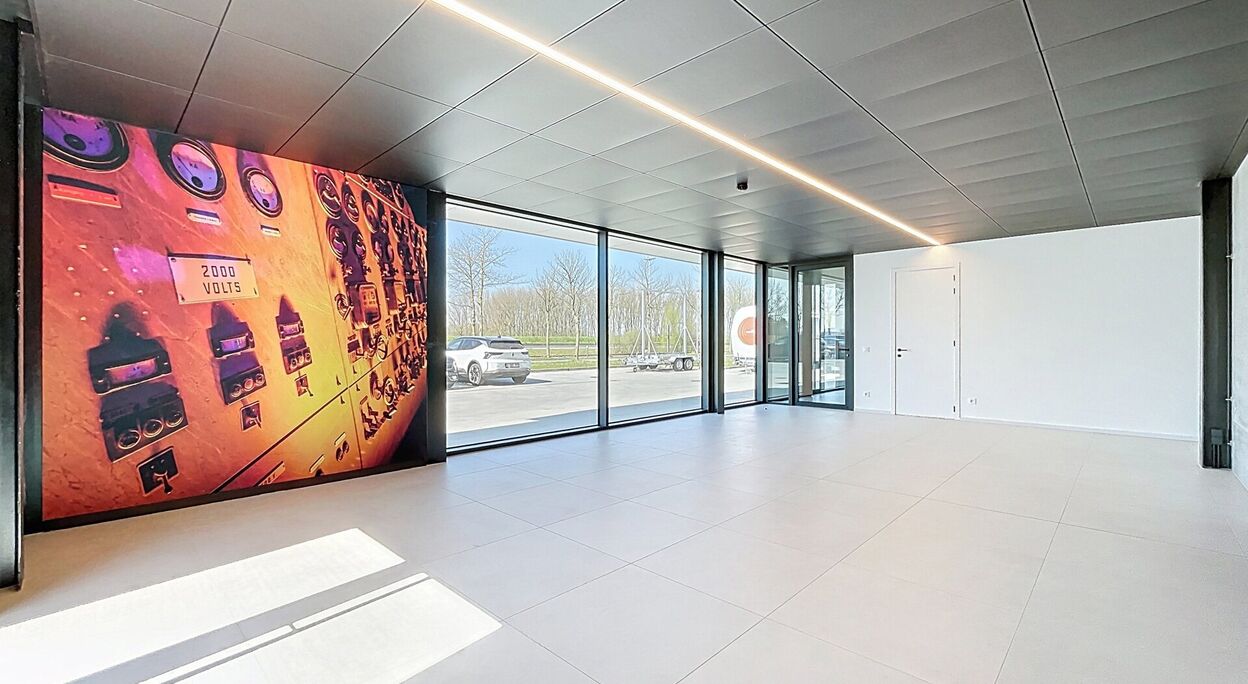 Kantoor te huur in Evergem