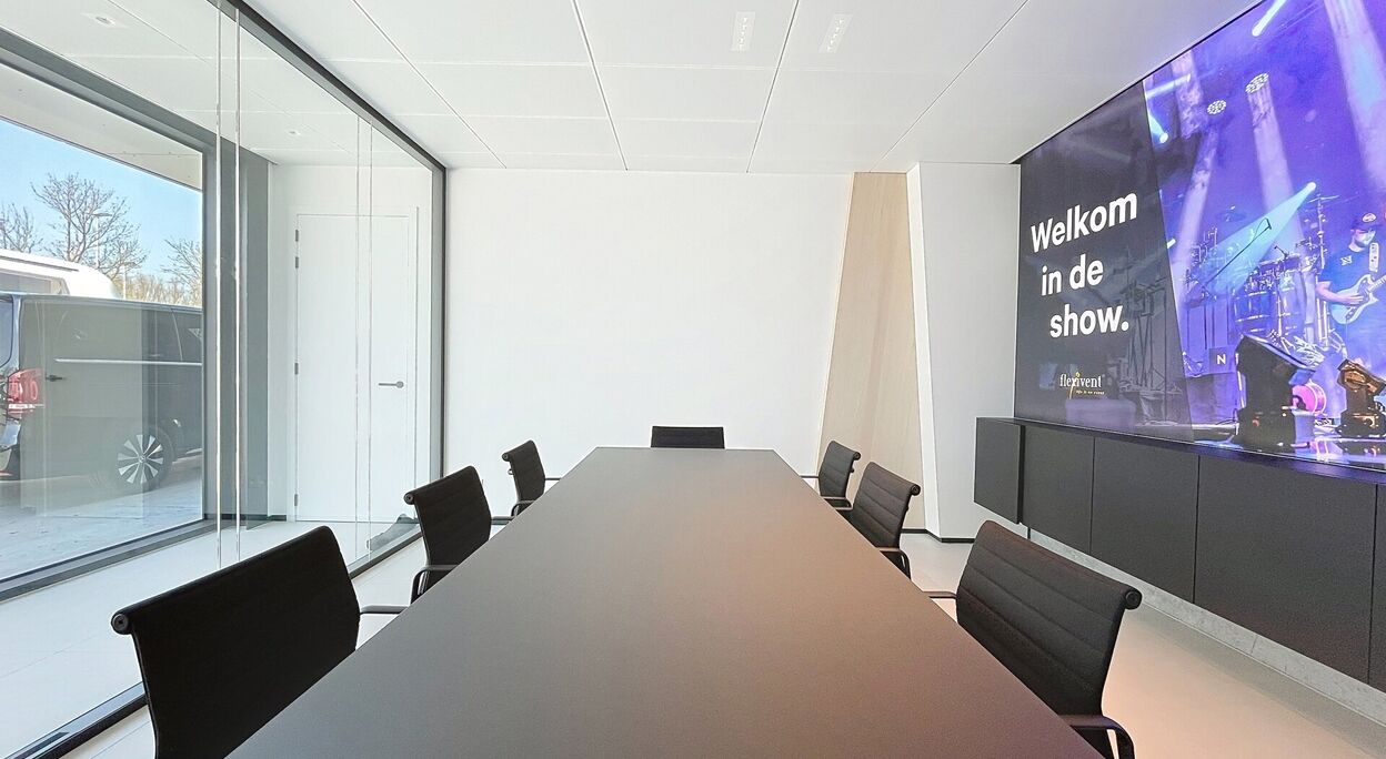 Kantoor te huur in Evergem