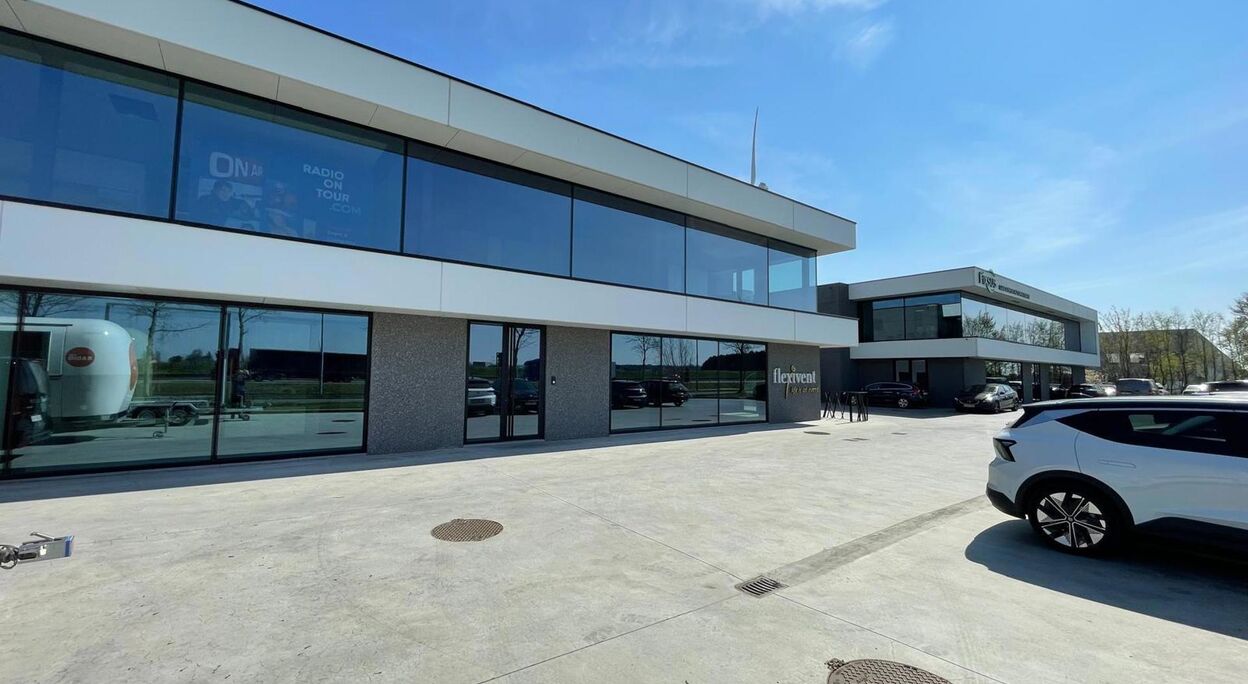 Kantoor te huur in Evergem