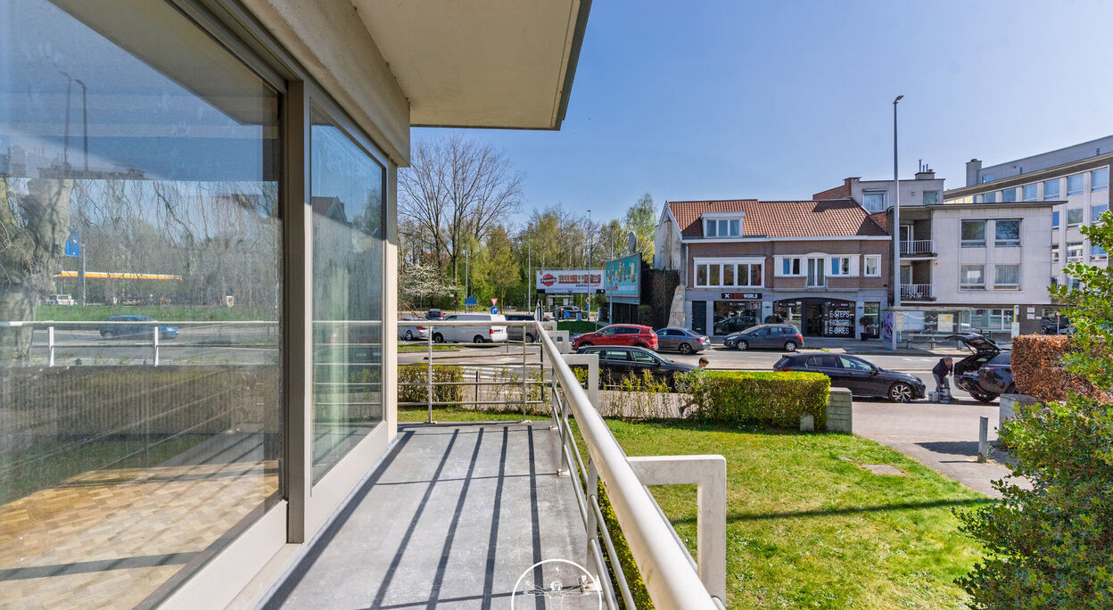 Appartement met 3 slaapkamers, garage, tuin en terras te Gent
