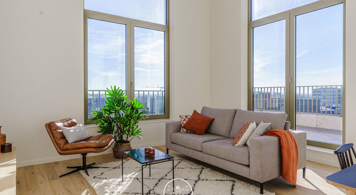 Penthouse te koop in Deinze