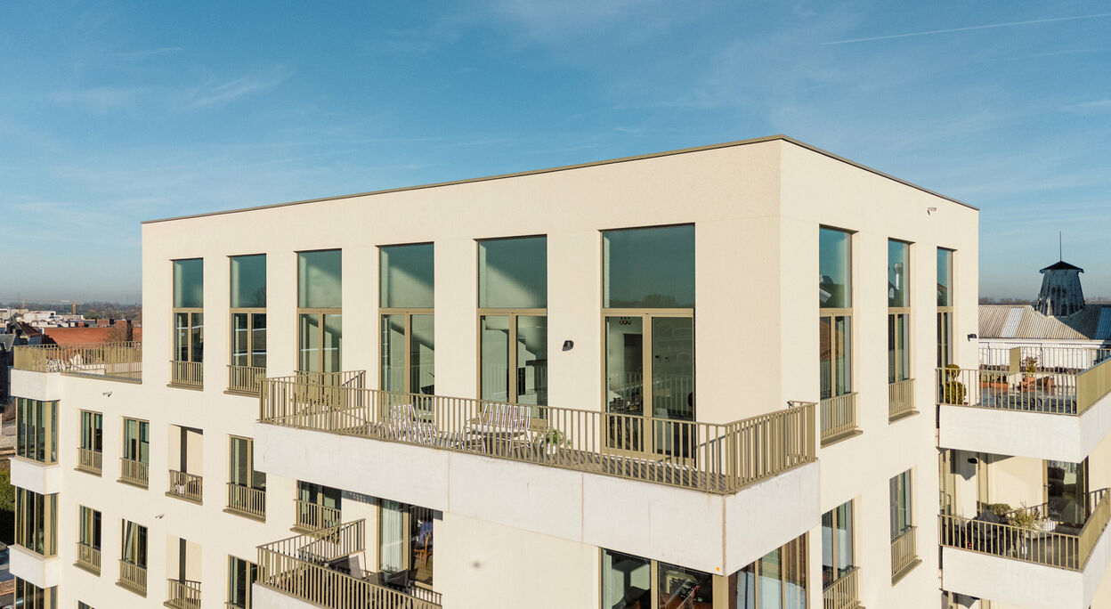 Penthouse te koop in Deinze