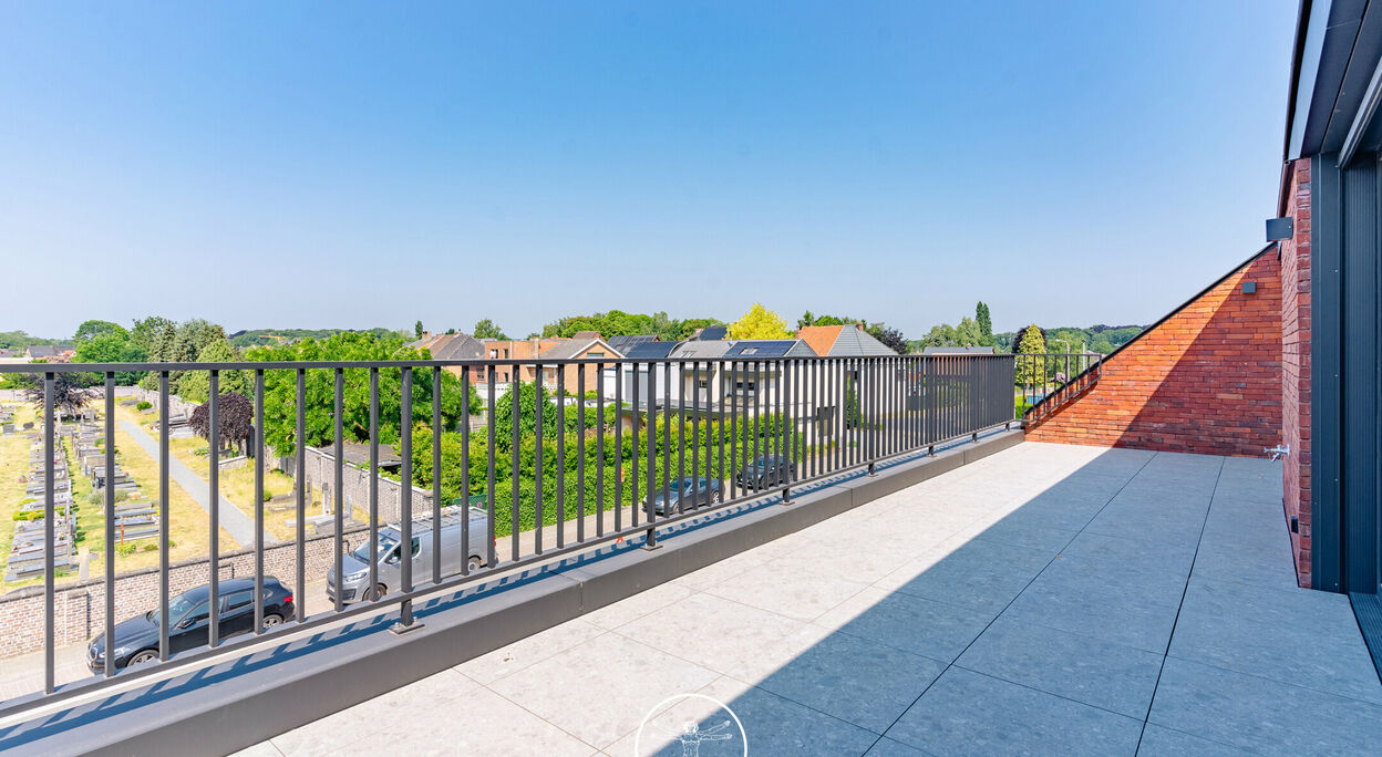 Penthouse te koop in Destelbergen