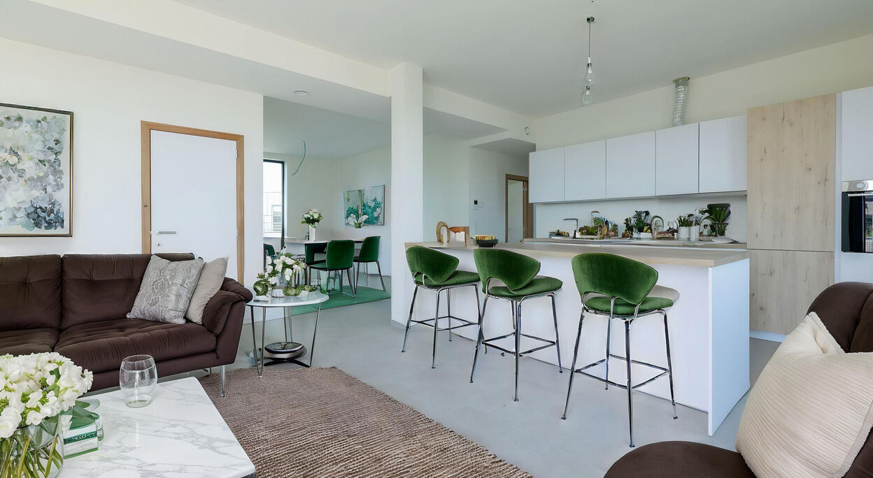Penthouse te koop in Evere