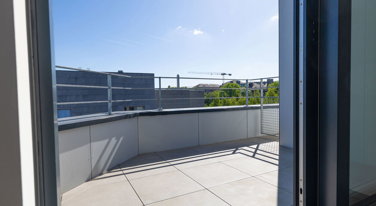 Penthouse te koop in Evere