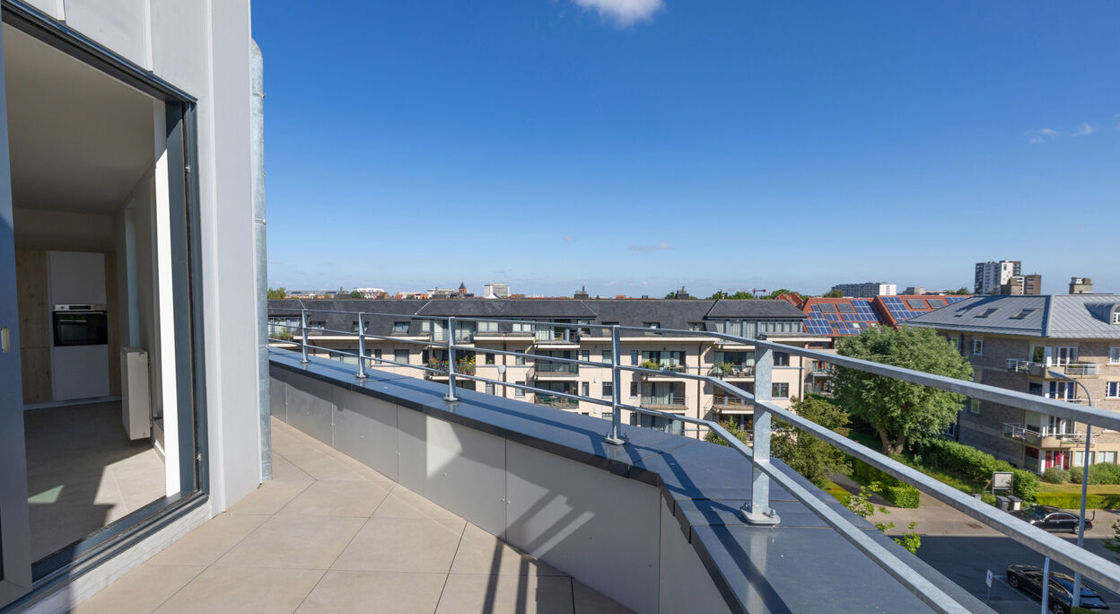 Penthouse te koop in Evere