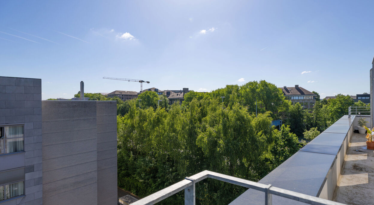Penthouse te koop in Evere