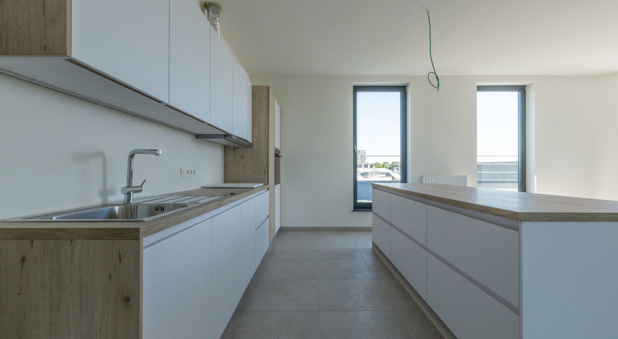 Penthouse te koop in Evere