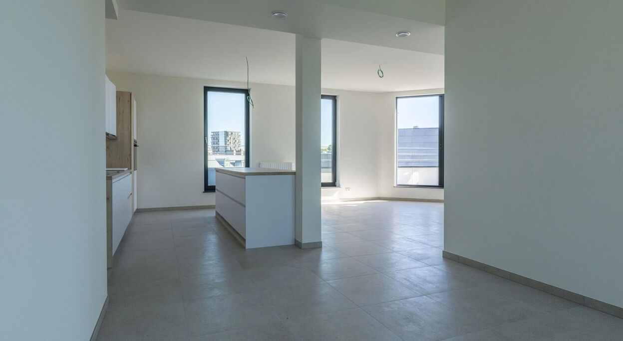 Penthouse te koop in Evere